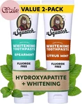 Hydroxyapatite Whitening Toothpaste - Natural, Fluoride-free Enamel Support. Fixed Price $42.70.