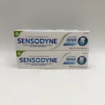 Sensodyne Repair And Protect Sensitive Toothpaste Extra Fresh 3.4 Oz 2 Pack. Fixed Price $18.79.