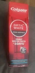 Colgate Optic White Pro Series Renewal Toothpaste - Stain Prevention 3oz. Fixed Price $14.99.