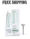 The Most Sensitive Natural Whitening Toothpaste Davids Nano Hydroxyapatite. Fixed Price $22.23.