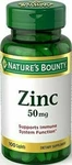 Natures Bounty Zinc 50 Mg 100 Caplets Same Day Shipping Free. Fixed Price $12.74.