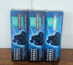 Brush Buddies Herbal Toothpaste 3.5oz Activated Charcoal Cool Mint 3 Pack. Fixed Price $14.00.