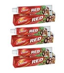 Dabur Red Ayurvedic Toothpaste - 200g (pack Of 3) Herbal Oral Care With. Fixed Price $21.01.