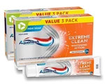 6 Pack - Aquafresh Extreme Clean Whitening Action Toothpaste, 5.6 Oz. Fixed Price $26.99.