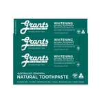 12 X Grants Whitening Natural Toothpaste With Baking Soda & Spearmint 110g. Fixed Price $43.61.