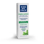 Kiss My Face Breath Blasting Freshness Triple Action Gel Mint Flavor 4.5 Oz 6pk. Fixed Price $45.10.
