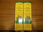 2 Tubes Theraneem Neem Therape Toothpaste With Mint 4.23oz 12/2027. Fixed Price $20.00.