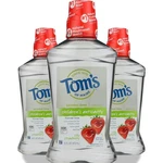 Tom's Of Maine Children's Anticavity Fluoride Rinse Silly Strawberry 3 Pack. Fixed Price $33.99.