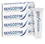 Sensodyne Repair & Protect Whitening Toothpaste 4 Pack Sealed Tubes. Fixed Price $27.55.