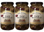Paisley Farm Natural Four Bean Salad, 35.5oz Glass Jar (pack Of 3, Total 106.. Fixed Price $58.43.