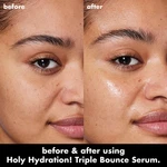 E.l.f. Skin Holy Hydration! Triple Bounce Serum, 1.7% Hyaluronic Acid Serum. Fixed Price $10.50.