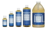 New Dr. Bronner's Pure-castile Soap Liquid Hemp Peppermint All Size Dr Bronners. Fixed Price $17.18.