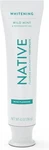 Native Toothpaste Made From Naturally-derived Cleaners And Simple Ingredients T. Fixed Price $23.95.