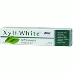 Now Foods Xyliwhite Remint Toothpaste Gel 6.4 Oz. Fixed Price $10.00.