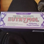 Euthymol Purple Whitening Toothpaste (3.7 Fl Oz) For Yellow & Sensitive Tee.... Fixed Price $15.99.