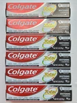 Lot Of 6: Colgate Total Whitening + Charcoal Paste Toothpaste 3.3 Oz - Exp 01/23. Fixed Price $39.99.
