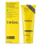 Twice 5% Nano Hydroxyapatite Whitening Toothpaste - Fluoride & Peroxide Free, Ve. Fixed Price $9.96.