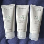 3x Nu Skin Nuskin Ap24 Whitening Fluoride Toothpaste Full Size Ap 24 0926. Fixed Price $58.00.