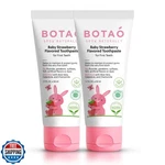 Botao Fluoride Free Toddler Toothpaste Strawberry Flavored - Training Tooth. Fixed Price $27.99.