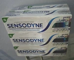Sensodyne Extra Whitening Toothpaste 24/7 Cavity & Teeth Protection 6 Pk 2.7 Oz. Fixed Price $25.99.