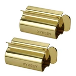 Xykeey Toothpaste Tube Squeezer - Set Of 2 Rollers, Metal.... Fixed Price $19.86.