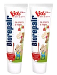 Biorepair Oral Care Kids 0-6 (50ml) Wild Strawberry (2 Pack) Packaging May Vary. Fixed Price $12.99.