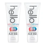 Hello 8 In 1 Mighty Multi-tasker Fluoride 4 Ounce (pack Of 2), White. Fixed Price $17.16.