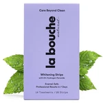 La Bouche Natural Teeth Whitening Strips, Professional 14 Count (pack Of 1). Fixed Price $46.99.