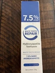 Barubt 7.5% Nhap White Tooth Repair Nano Hydroxyapatite Toothpaste. Fixed Price $5.99.