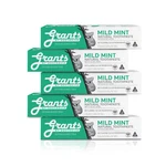5x Grants Mild Mint Aloe Vera Toothpaste 110g, Relieve Sensitive Teeth & Gums. Fixed Price $59.60.