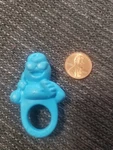 Crest Toothpaste Pvc Rubber Ring 1988 P&g Vintage Advertising Figure. Fixed Price $6.99.
