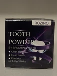 Rozino Tooth Powder 50g Activated Charcoal Peppermint Clean Teeth Fresh Breath. Fixed Price $15.00.