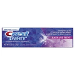 Crest 3d White Vivid Fluoride Anticavity Toothpaste - 0.85 Oz Radiant Mint. Fixed Price $8.49.