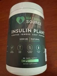 Natures Source Insulin Plant Powder Costus Igneus Herbal Supp Exp : 2/28. Fixed Price $27.99.