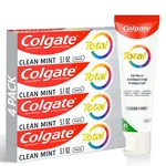 Colgate Total Clean Mint Toothpaste 5.1 Oz Pack Of 4 Teeth Whitening Fresh Br.... Fixed Price $22.39.