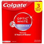Colgate Optic White Advanced Hydrogen Peroxide Toothpaste Whitening (3x 3.2oz). Fixed Price $27.63.