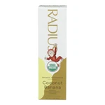 Organic Coconut Toothpaste Banana 3 Oz By Radius. Fixed Price $14.87.