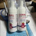 Coral Nano Silver Foaming Toothpaste Fluoride Free Bubble Berry 17. Fixed Price $25.00.