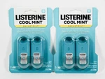 2 Listerine Pocketmist Oral Care X 140 Mists Sprays = 4 Cool Mint Nip. Fixed Price $17.95.