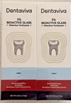 2 Pack Dentaviva Whitening Restorative & Teeth Strengthening Toothpaste Nip. Fixed Price $10.95.