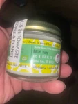 Balm! Baby Teeth Paste, Kid Mint Tooth Paste. Non-gmo .vegan Flouride Free. 2 Oz. Fixed Price $13.95.