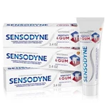 Sensodyne Sensitivity & Gum Whitening Toothpaste 3.4oz/3pk - New. Fixed Price $16.99.