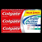 Ow Colgate Toothpaste 3 Pack X 6oz. Fixed Price $20.48.