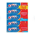 Crest Kid's Toothpaste, Sparkle Fun, 4.6 Oz., 5 Pk.. Fixed Price $26.99.