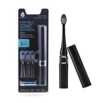 Portable Sonic Toothbrush Battery Operated, Included, 3 Brush Heads I.... Fixed Price $15.05.