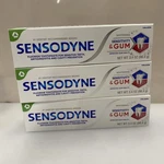 3x Sensodyne Sensitivity & Gum Sensitive Toothpaste Clean Fresh 3.4 Oz. Fixed Price $21.88.