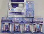 Crest 3d White Brilliance Enamel Safe Whitening Kit, Pen & 4 Toothpaste Lot. Fixed Price $44.90.