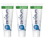 3x Zendium Classic Teeth Fluoride Toothpaste 2.5 Oz 75 Ml Each. Fixed Price $25.99.