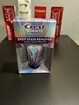 Crest 3d White Brilliance Deep Stain Remover Toothpaste Dazzling Mint 2.1 Oz. Fixed Price $8.00.