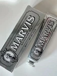 Marvis Whitening Mint With Xylitol Toothpaste New 4.4 Oz. Fixed Price $13.49.
